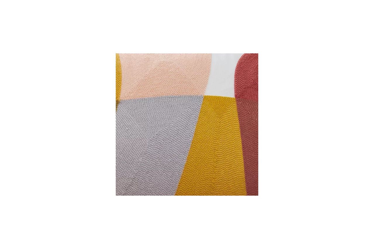 Varness Pillow Set of 4 In Gray and Yellow A1001095