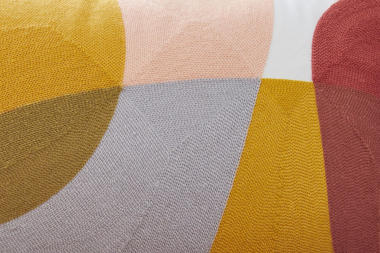 Varness Pillow Set of 4 In Gray and Yellow A1001095