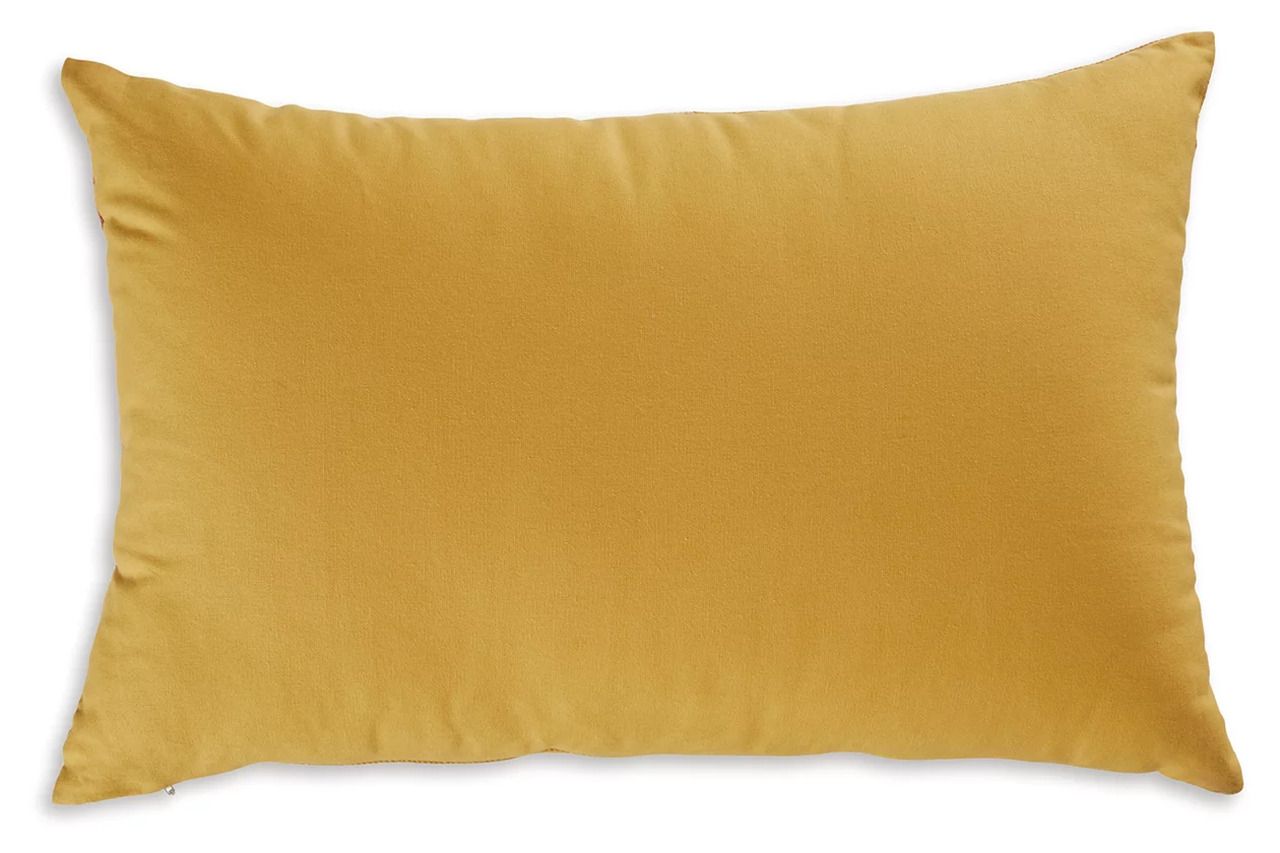 Varness Pillow In Gray and Yellow A1001095P