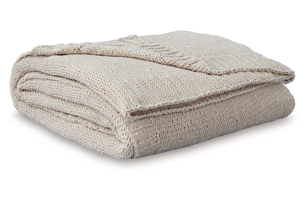 Anawood Throw Set of 3 In Oatmeal A1001096