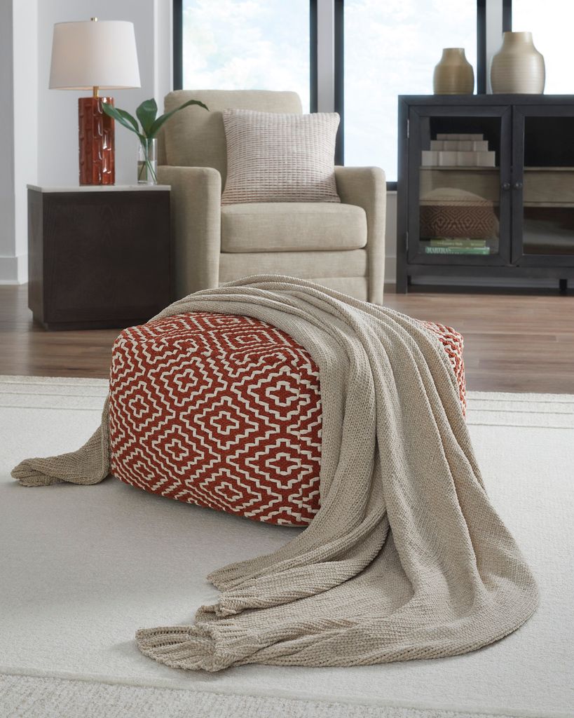 Anawood Throw Set of 3 In Oatmeal A1001096