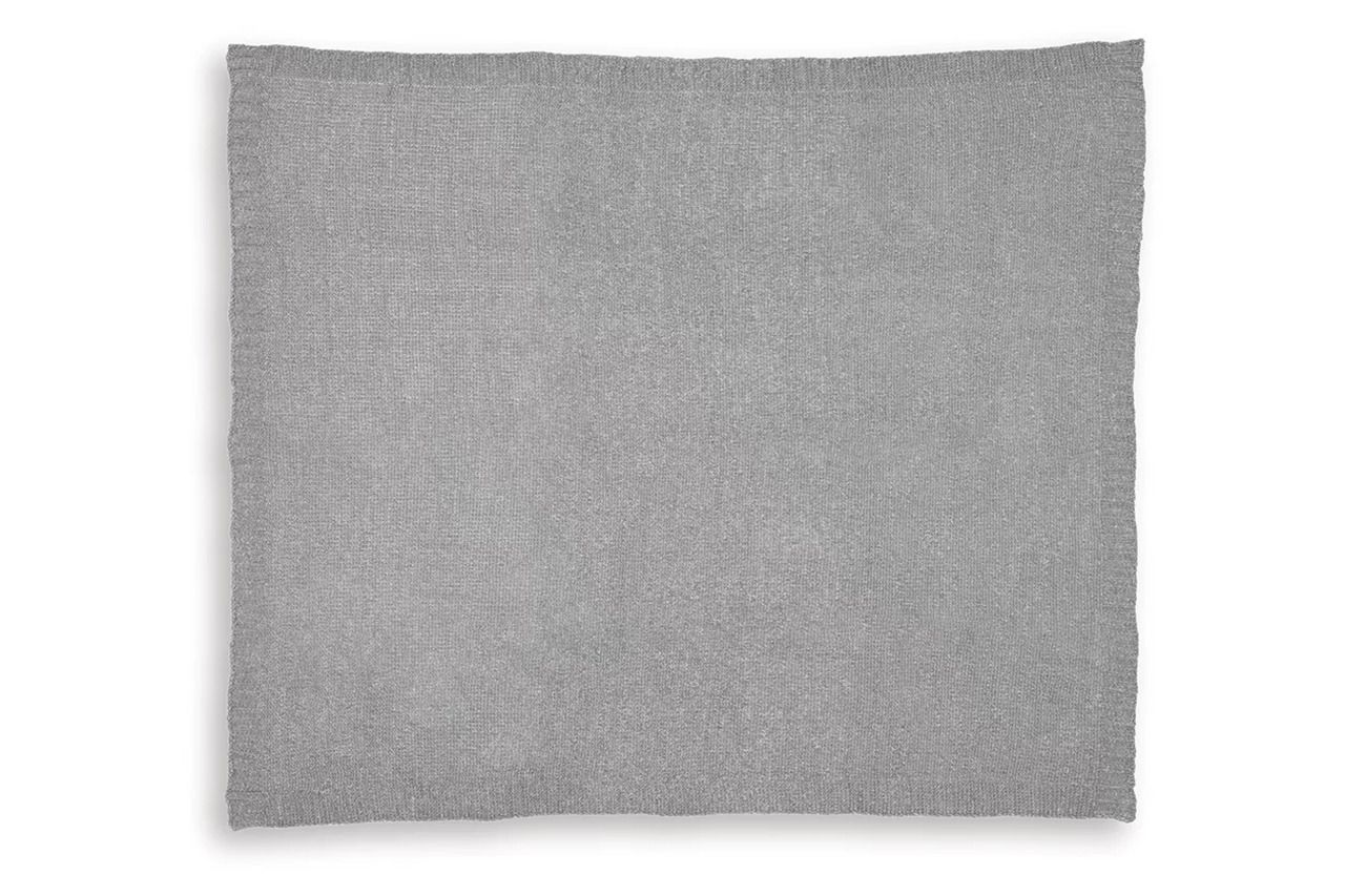 Anawood Throw Set of 3 In Gray A1001097