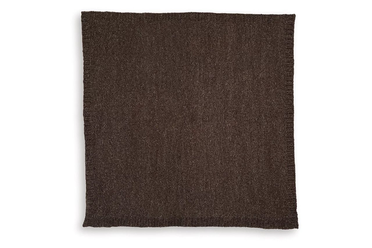 Anawood Throw Set of 3 In Brown A1001098