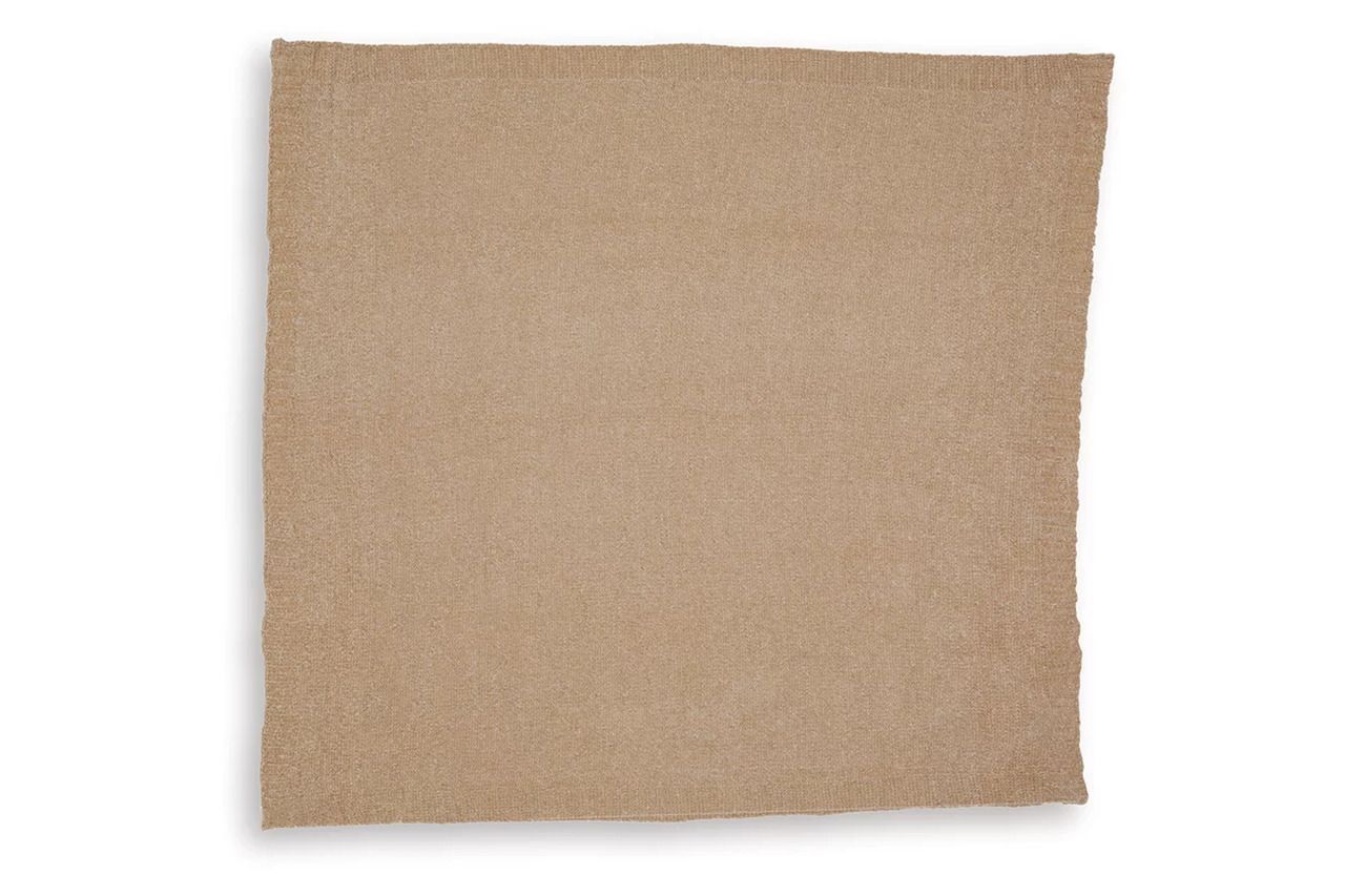 Anawood Throw Set of 3 In Gold A1001099