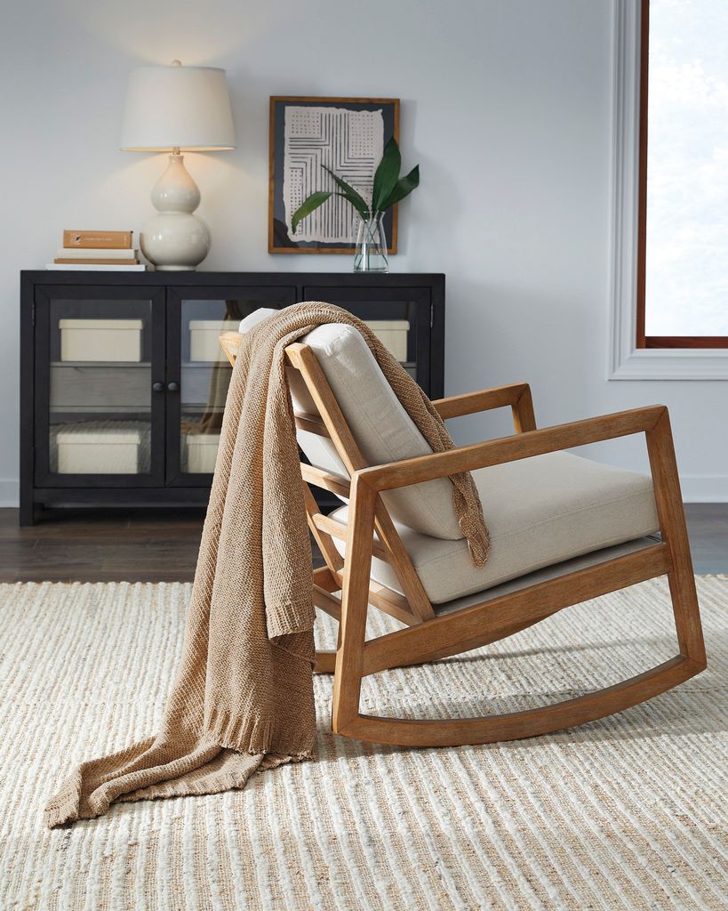 Anawood Throw Set of 3 In Gold A1001099