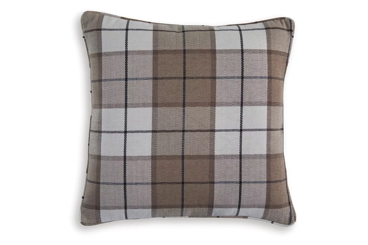 Godricton Pillow Set of 4 In Brown/Black/Cream A1001103