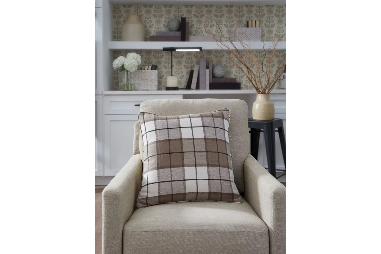 Godricton Pillow Set of 4 In Brown/Black/Cream A1001103