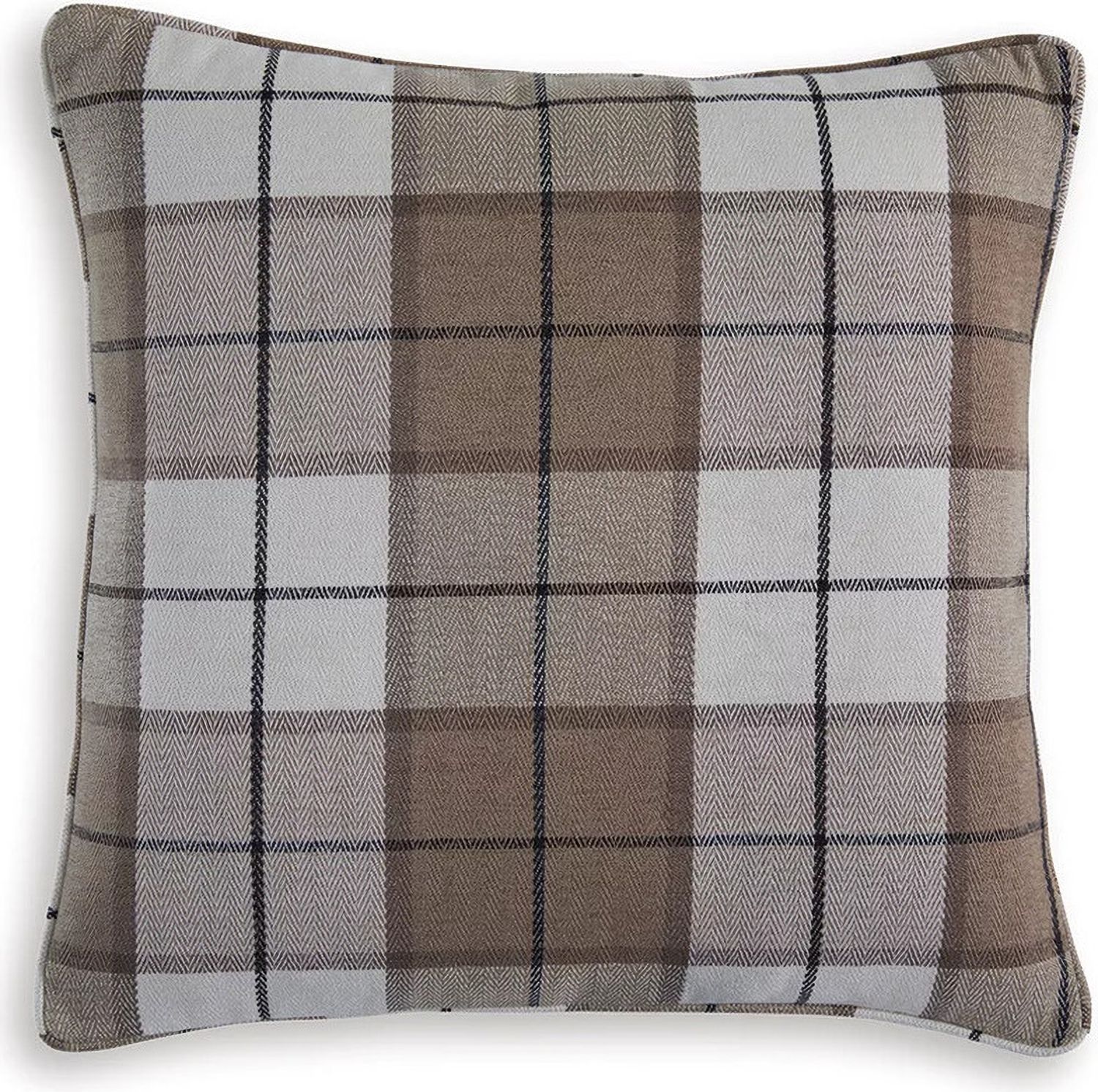 Godricton Pillow In Brown/Black/Cream A1001103P