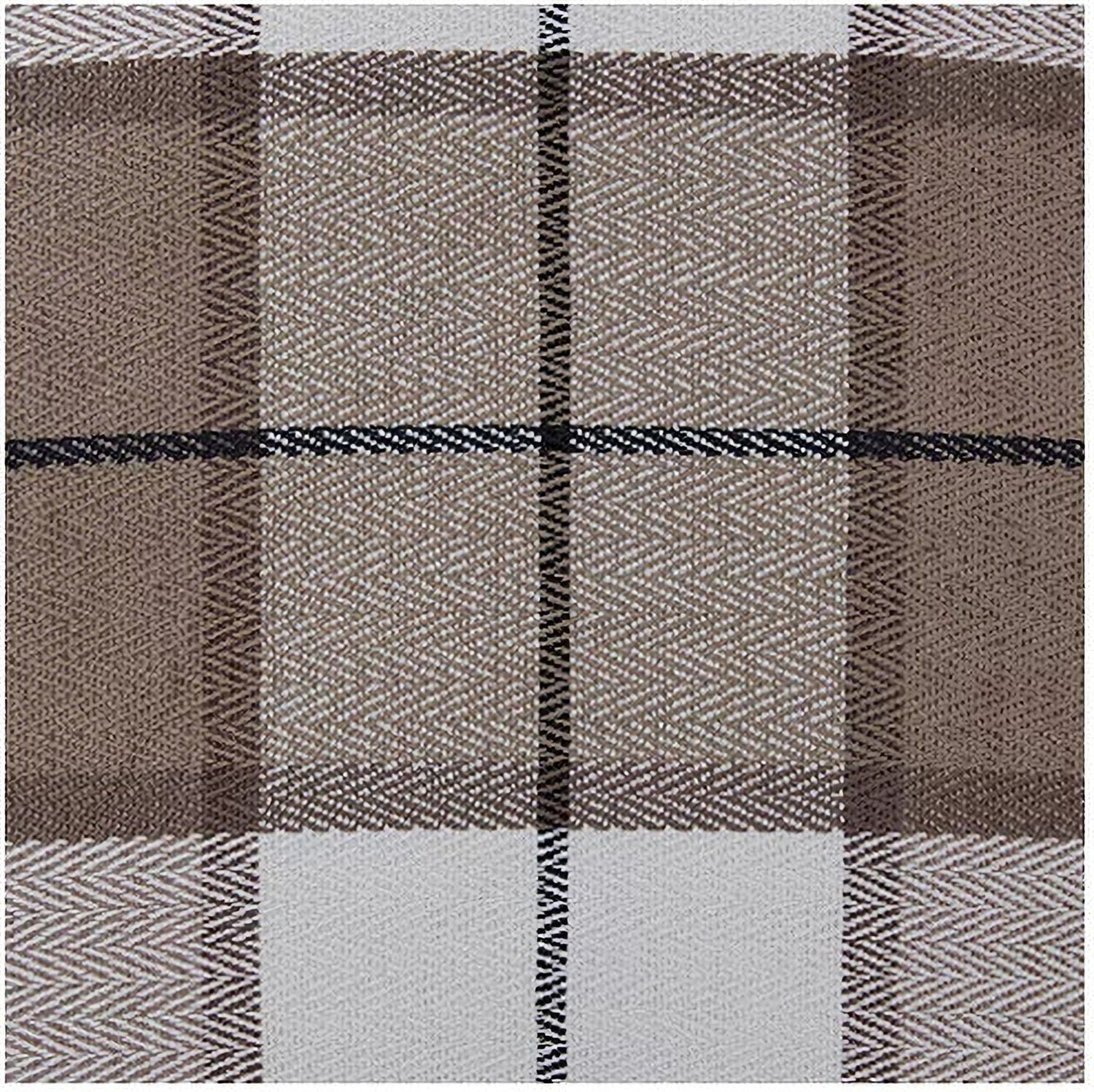 Godricton Pillow In Brown/Black/Cream A1001103P