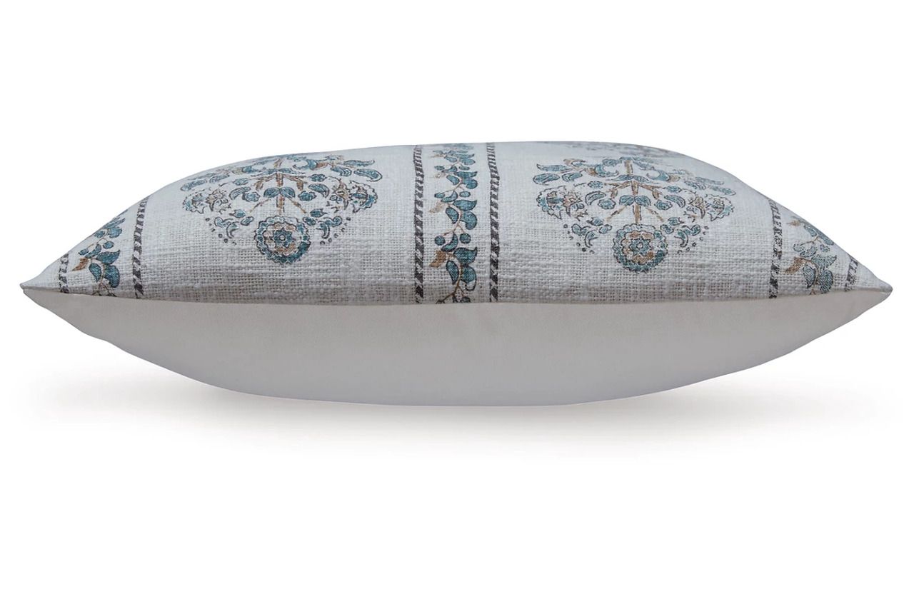 Paulmour Pillow In Ivory and Green A1001105P