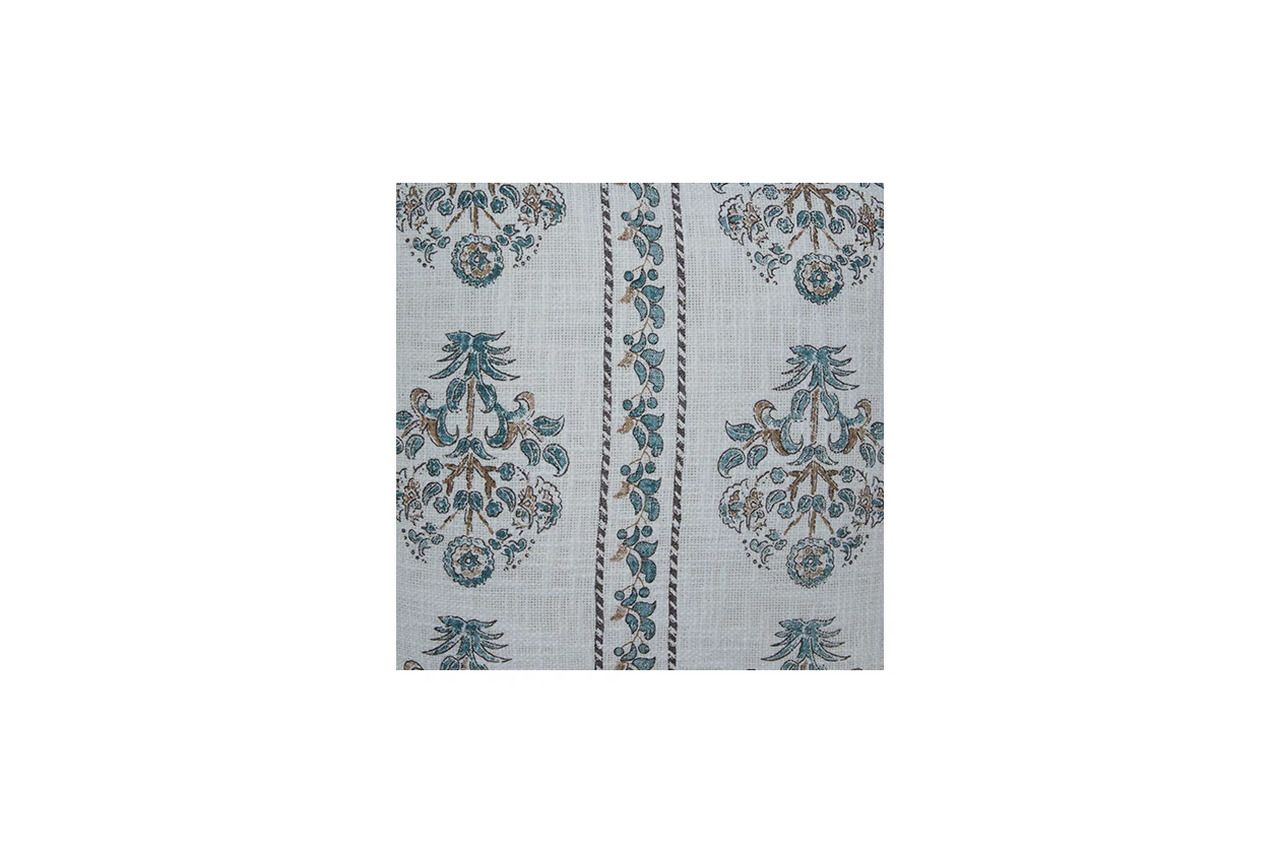 Paulmour Pillow In Ivory and Green A1001105P