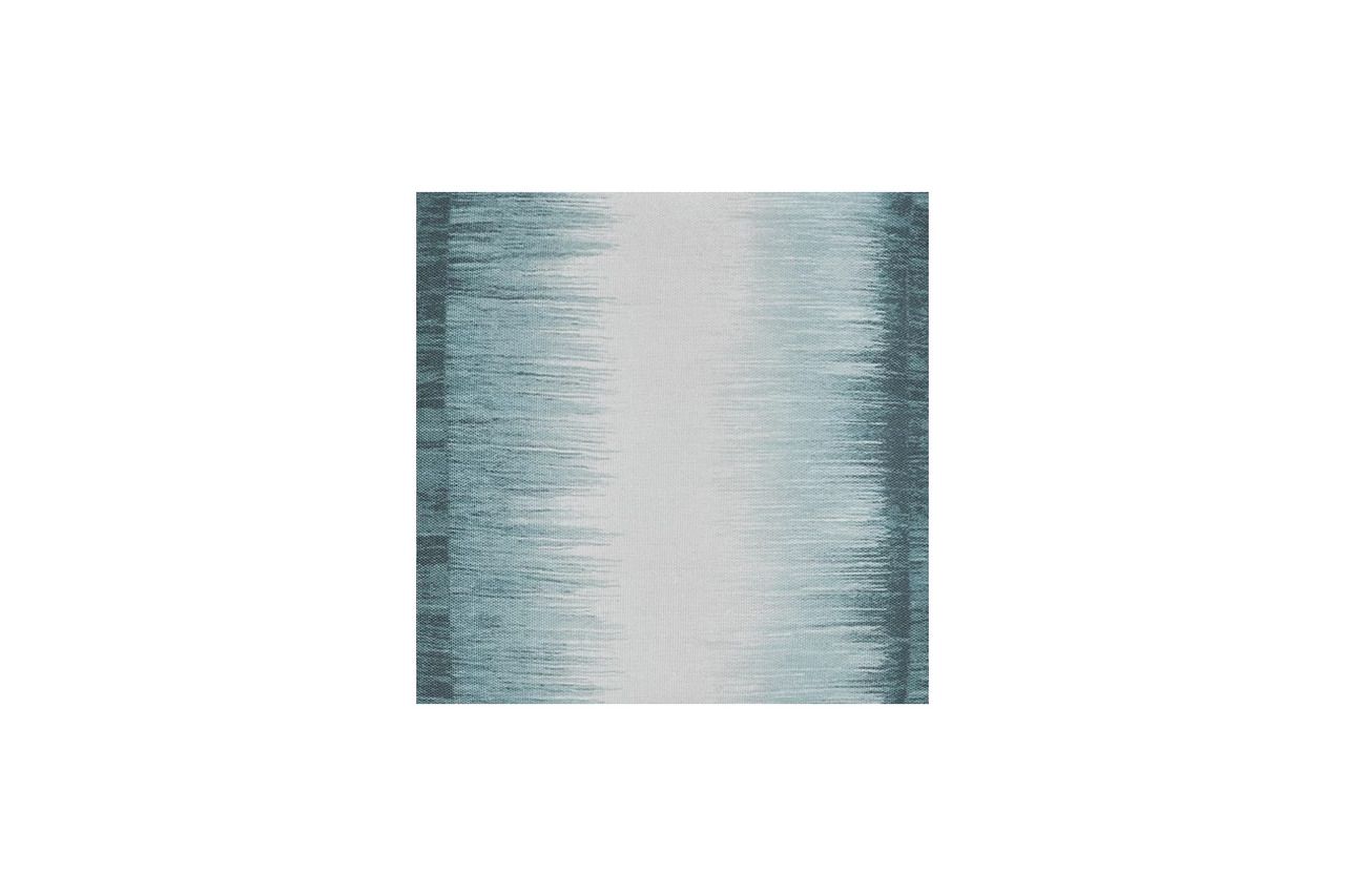 Elonwich Pillow Set of 4 In Teal and White A1001106