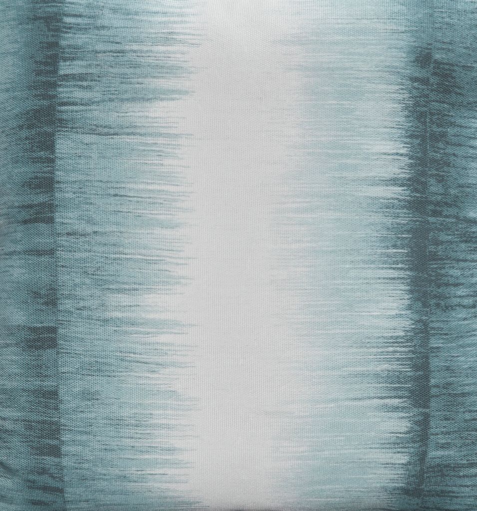 Elonwich Pillow Set of 4 In Teal and White A1001106