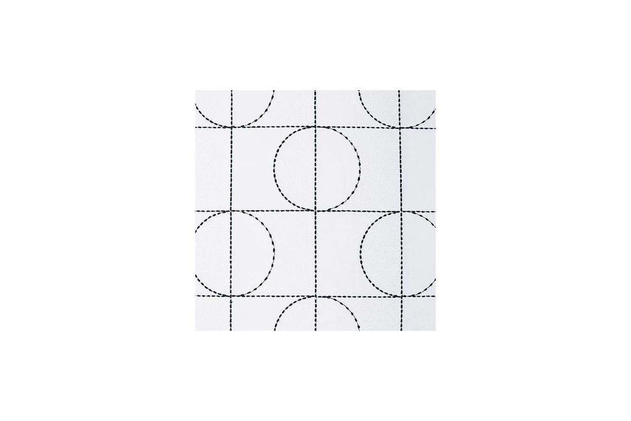 Kydner Pillow Set of 4 In White and Black A1001107