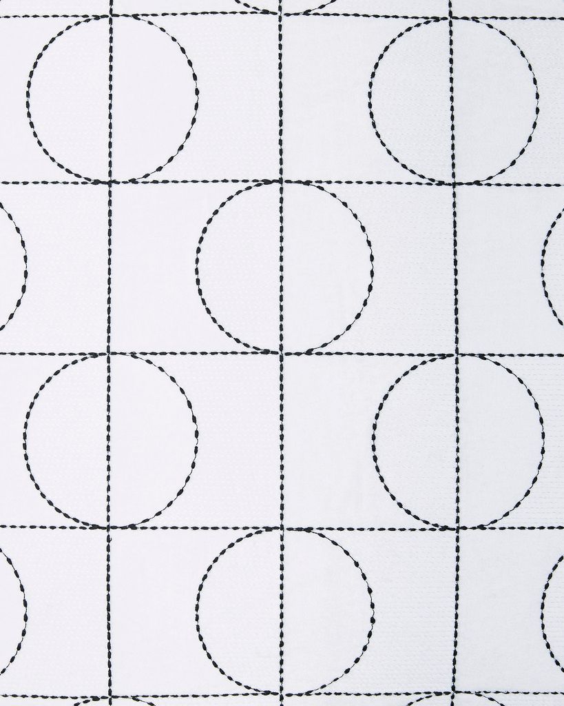 Kydner Pillow Set of 4 In White and Black A1001107