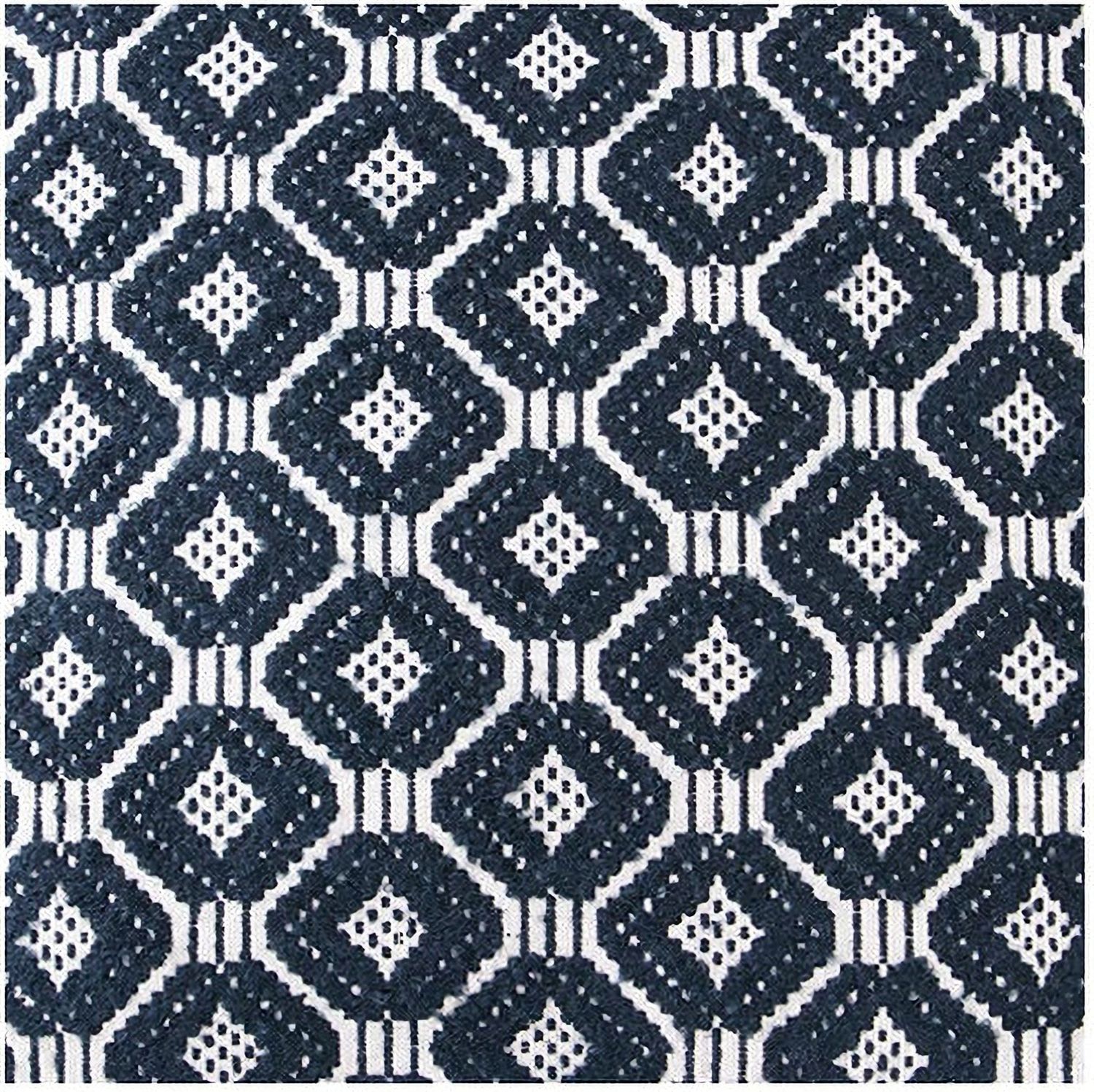 Abra Pillow Set of 4 In Black and Ivory A1001109