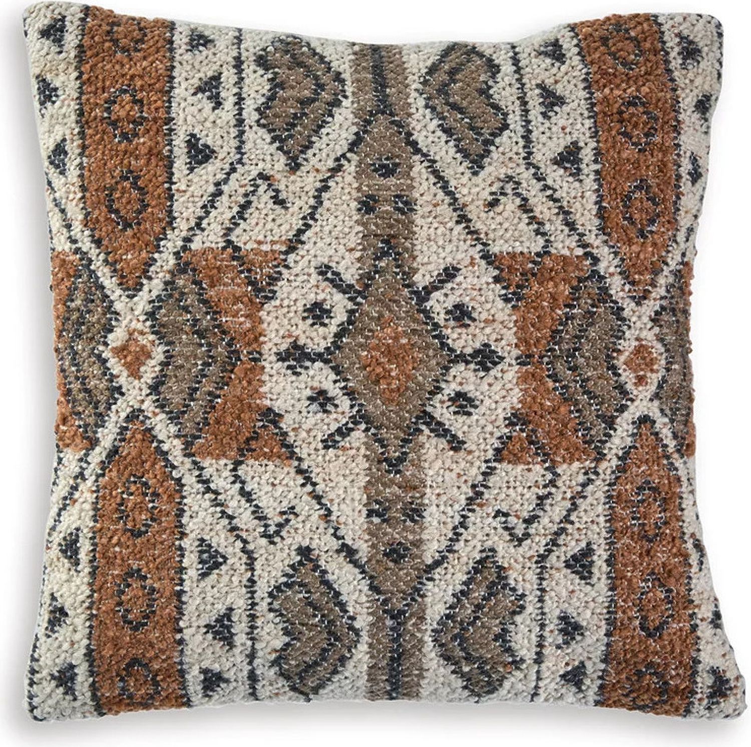 Kierenworth Pillow Set of 4 In Sienna/Ivory/Black A1001110