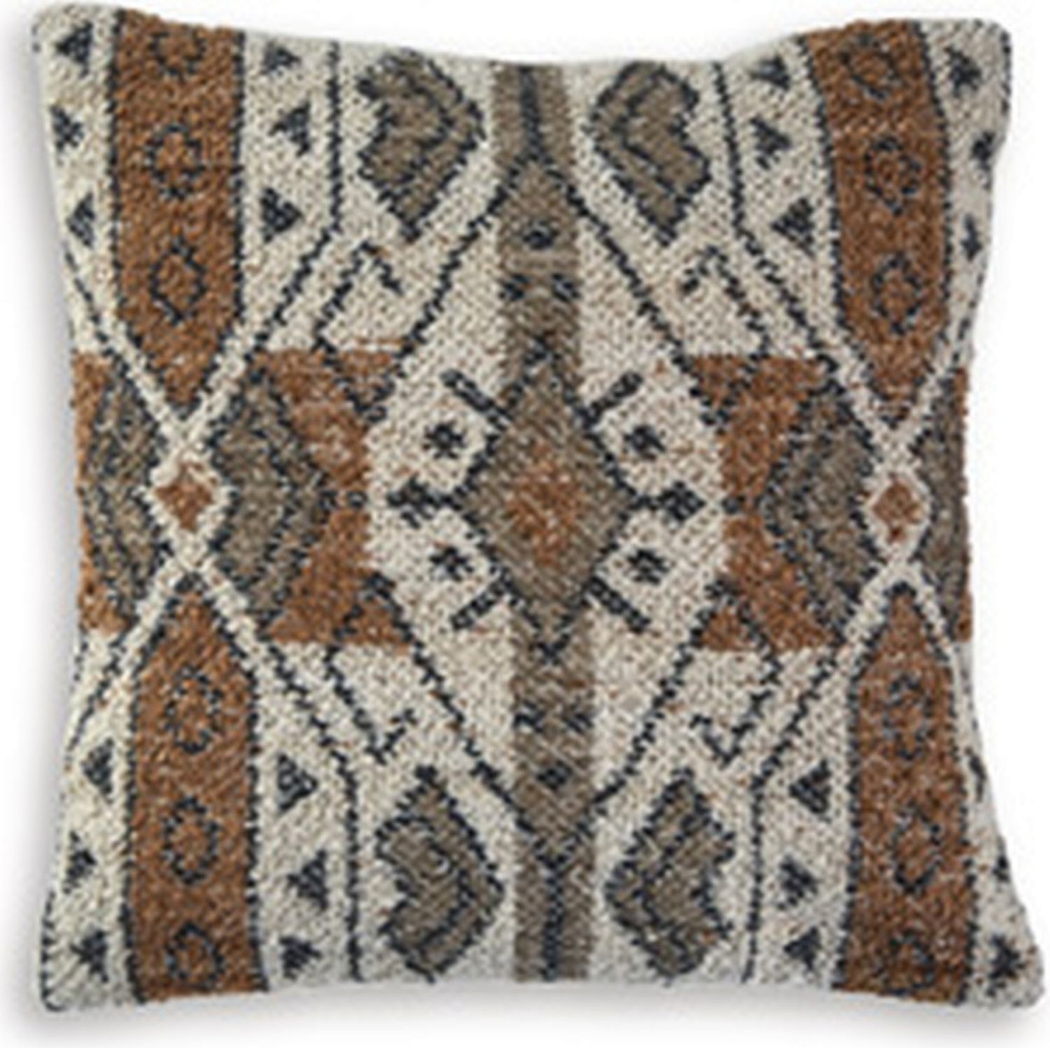 Kierenworth Pillow Set of 4 In Sienna/Ivory/Black A1001110
