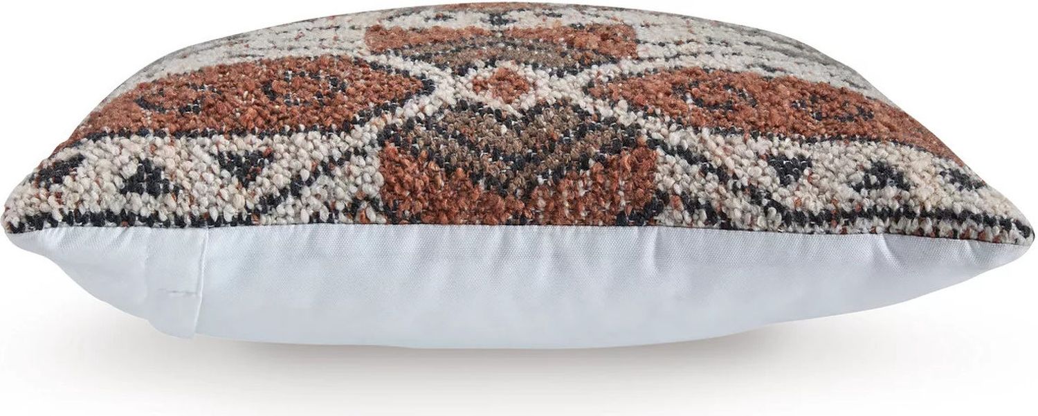 Kierenworth Pillow Set of 4 In Sienna/Ivory/Black A1001110