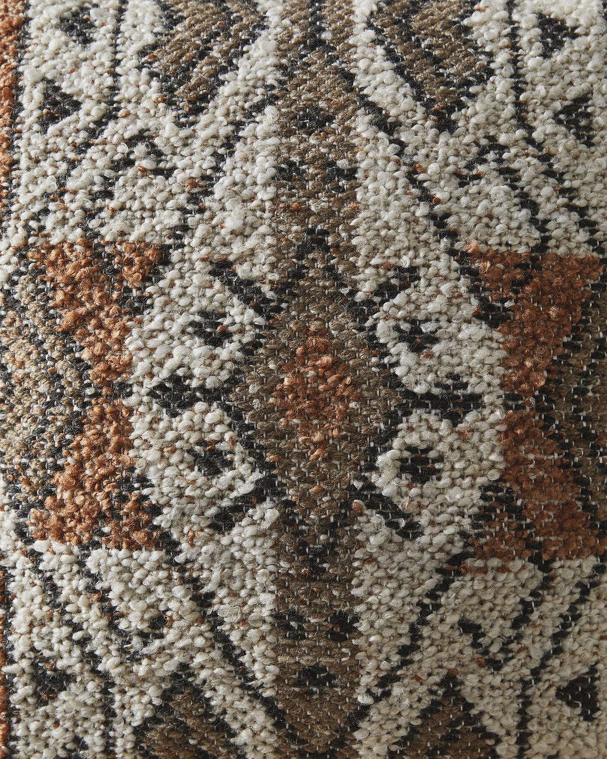 Kierenworth Pillow Set of 4 In Sienna/Ivory/Black A1001110