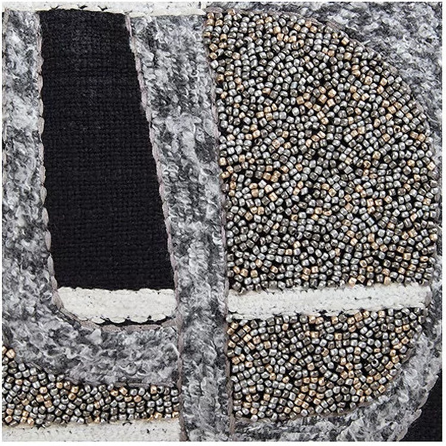 Gavrileigh Pillow Set of 4 In Black/Gray/Ivory A1001113
