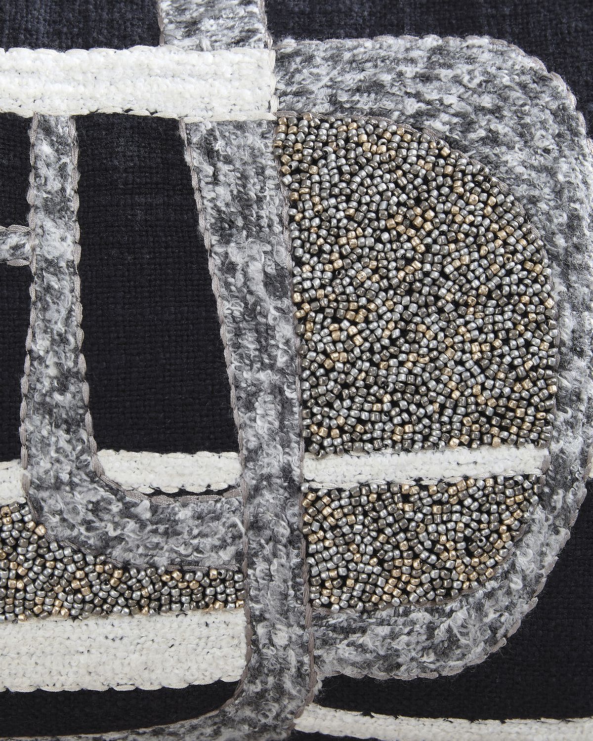 Gavrileigh Pillow Set of 4 In Black/Gray/Ivory A1001113