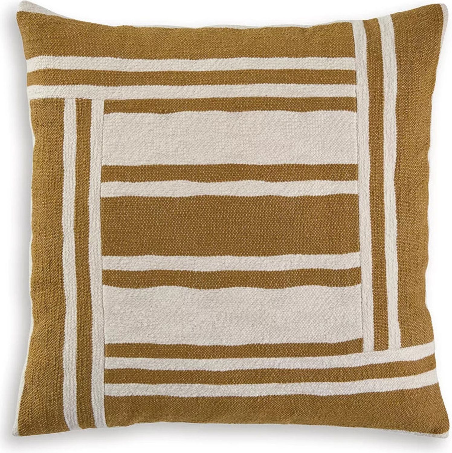 Darrman Pillow Set of 4 In Ochre and Ivory A1001116