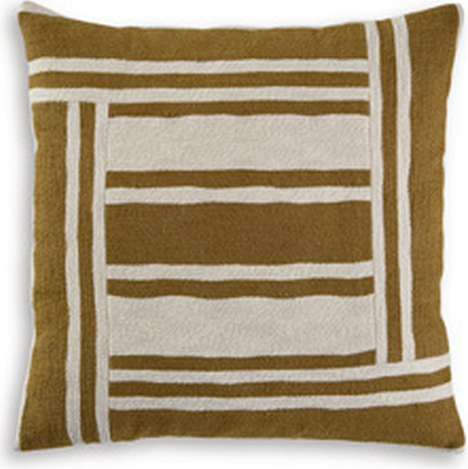 Darrman Pillow Set of 4 In Ochre and Ivory A1001116
