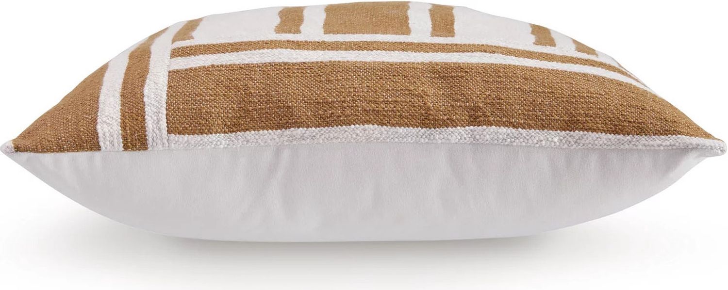 Darrman Pillow Set of 4 In Ochre and Ivory A1001116