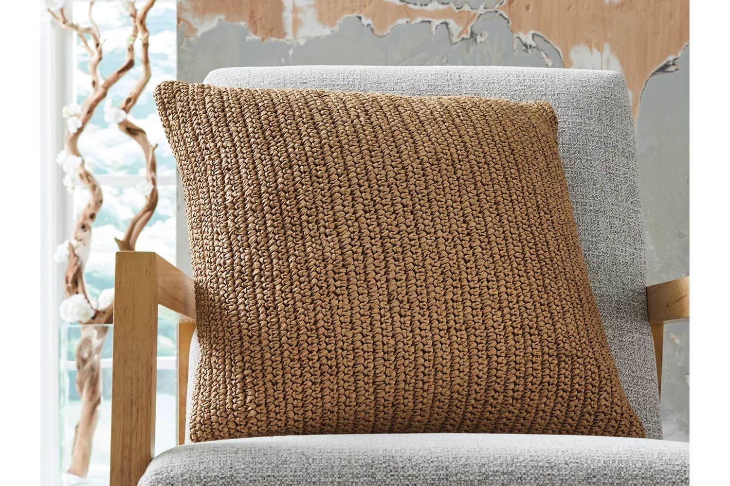 Habenvale Pillow Set of 4 In Tan A1001120
