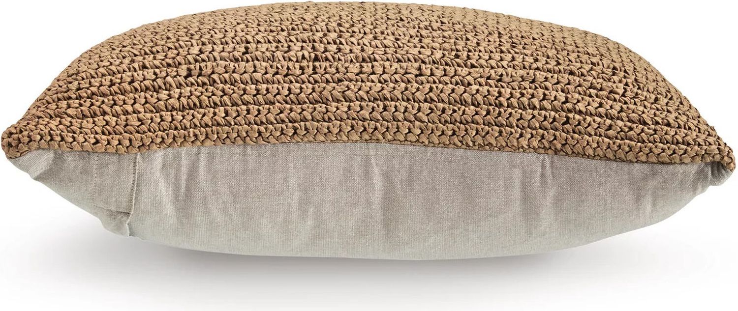 Habenvale Pillow Set of 4 In Tan A1001120