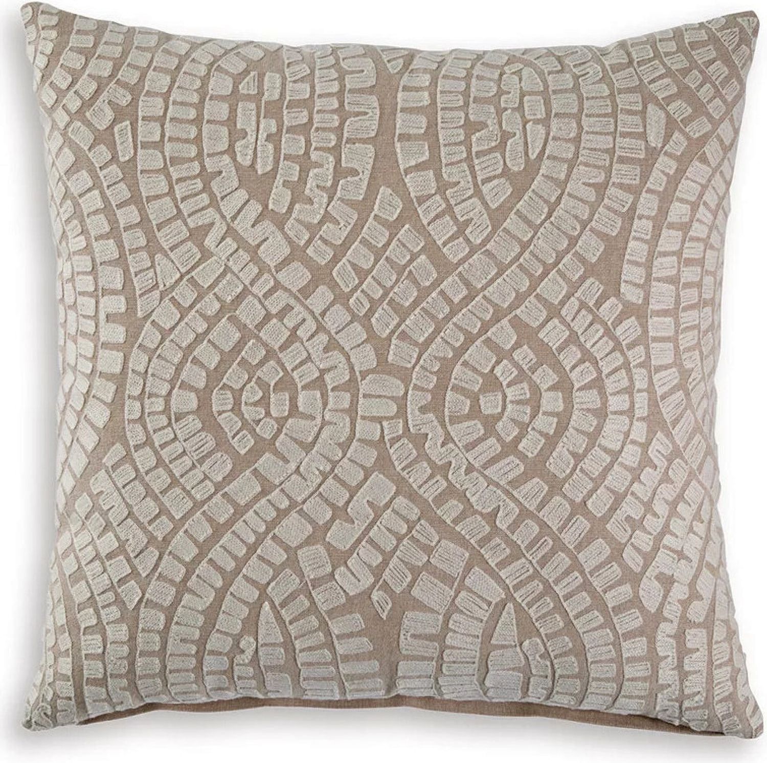 Cortlen Pillow Set of 4 In Beige and Ivory A1001122