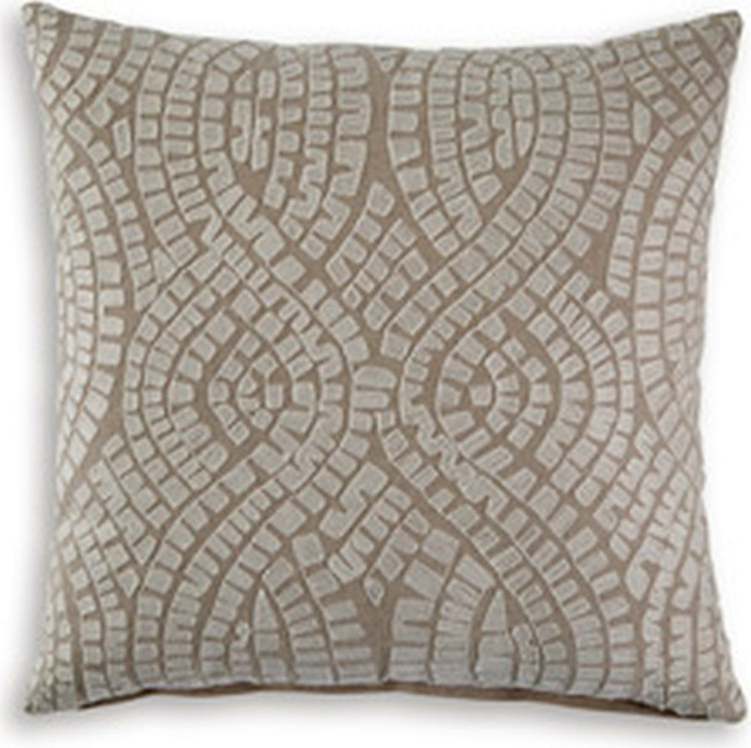 Cortlen Pillow Set of 4 In Beige and Ivory A1001122
