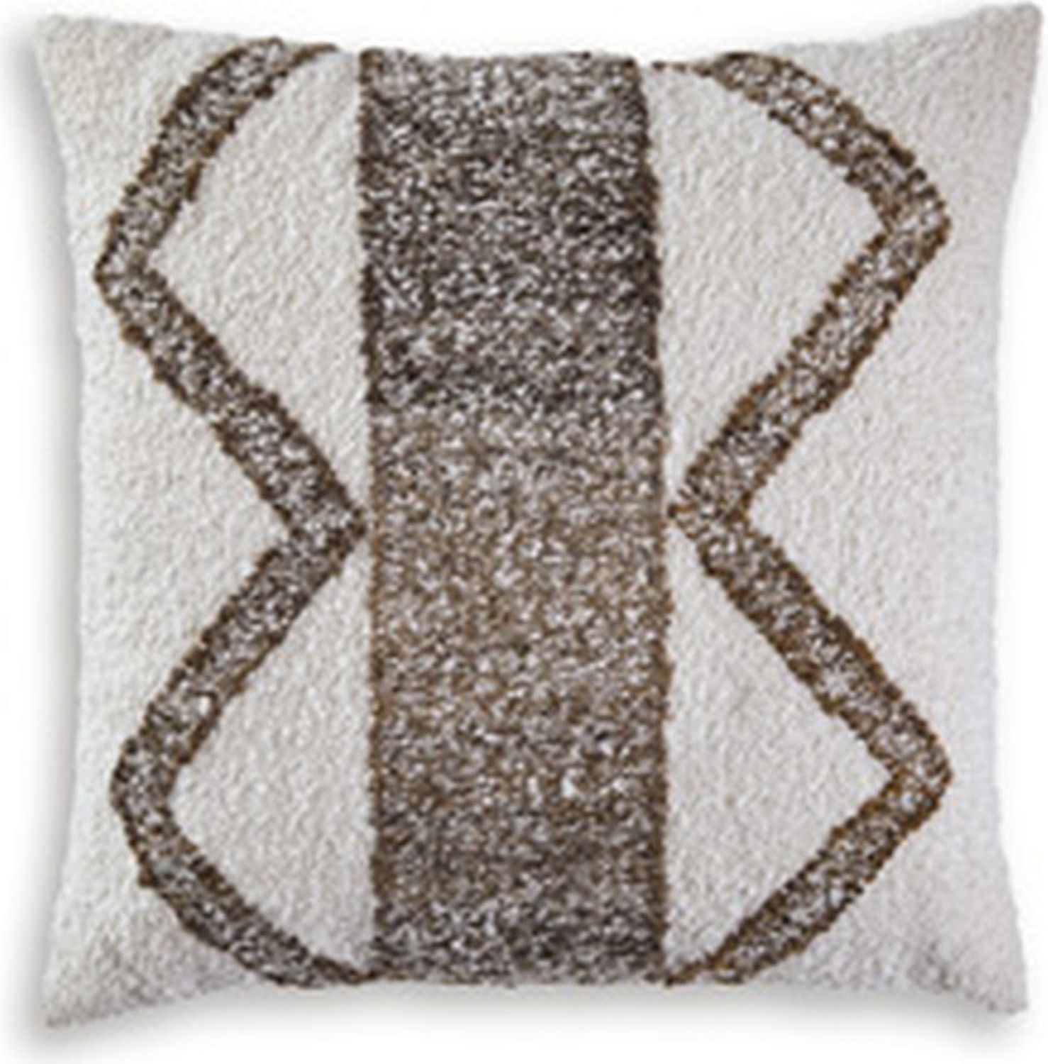 Brettwood Pillow Set of 4 In Brown and Ivory A1001125