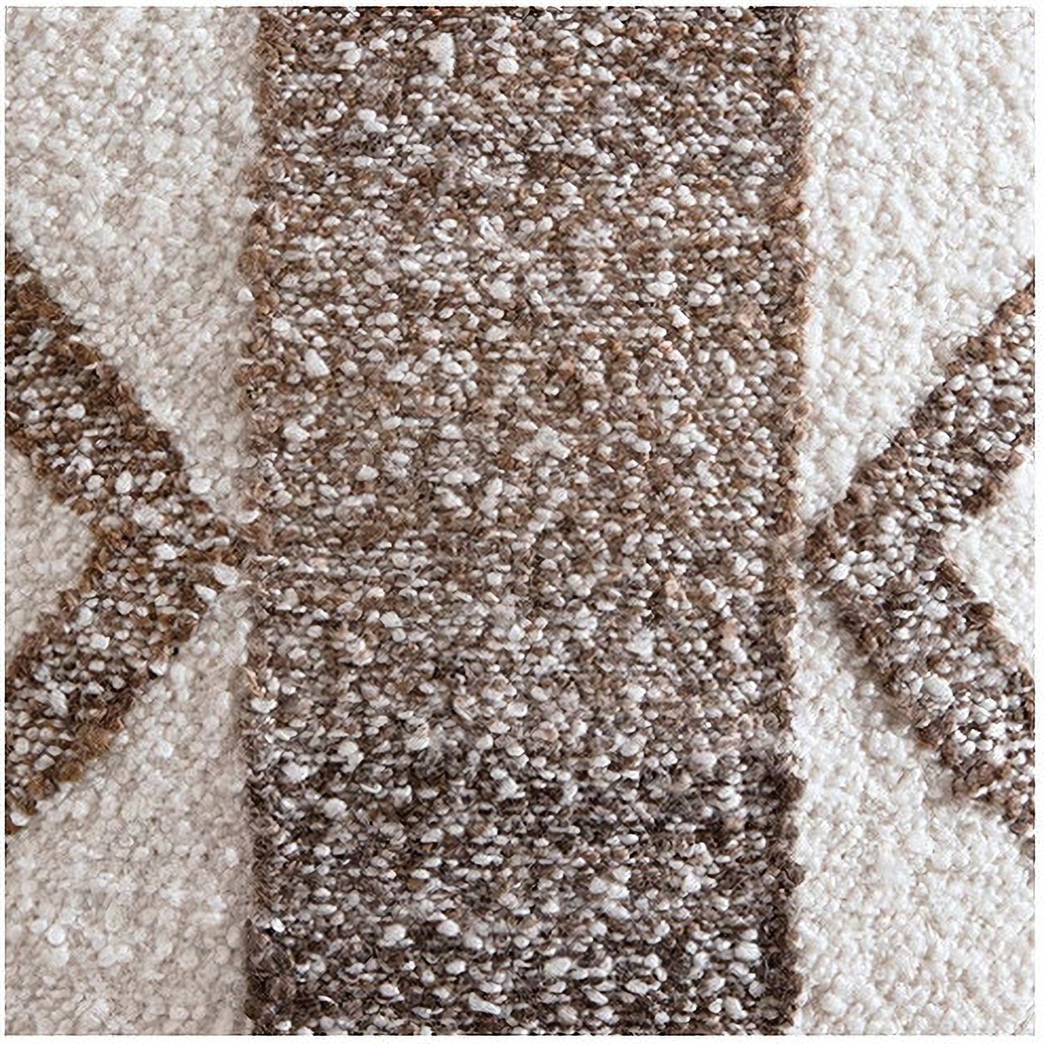 Brettwood Pillow Set of 4 In Brown and Ivory A1001125