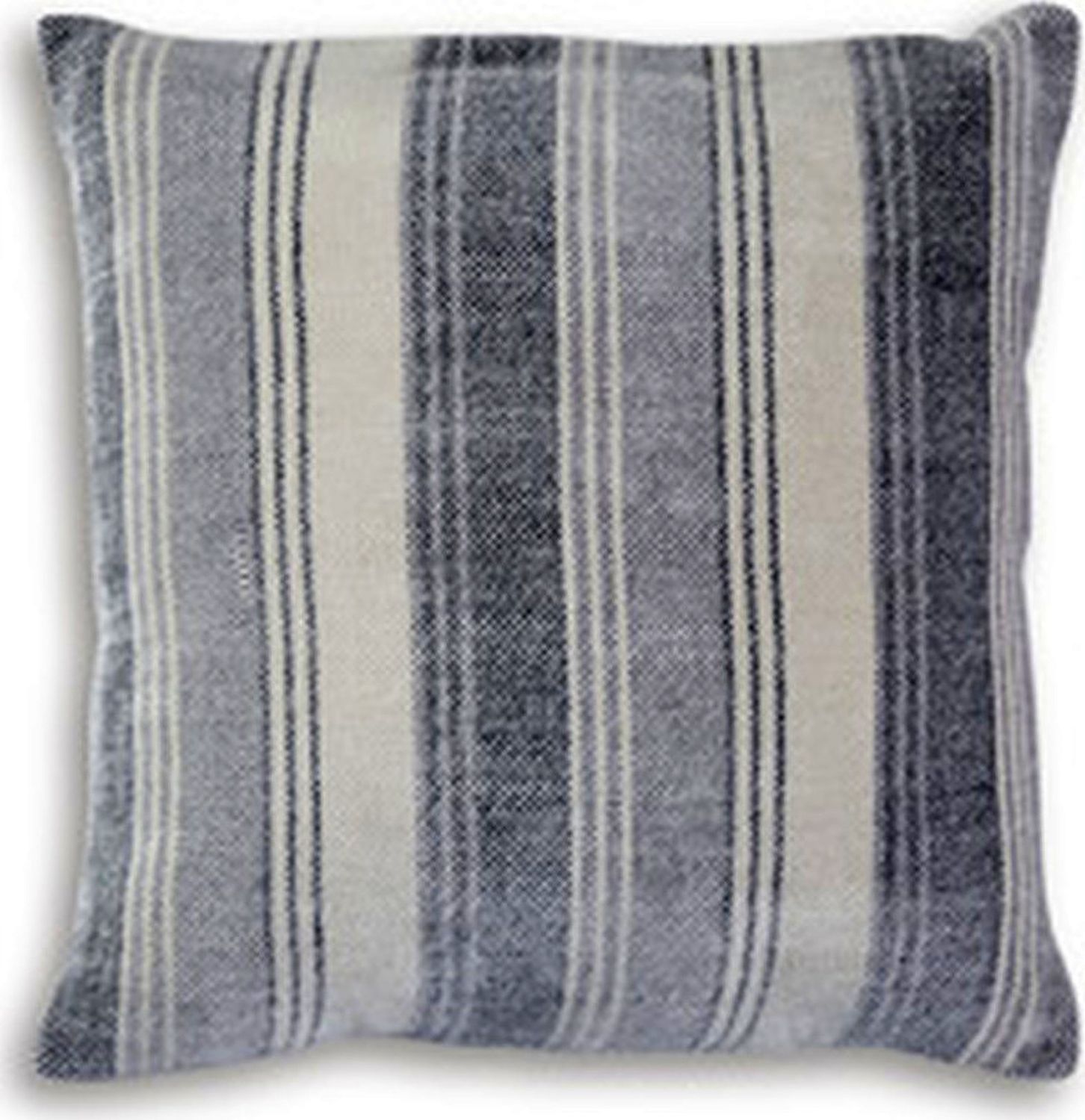 Adikus Pillow Set of 4 In Blue/Gray/White A1001126