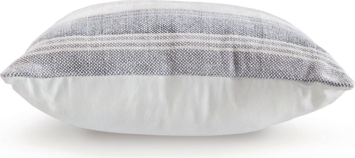 Adikus Pillow Set of 4 In Blue/Gray/White A1001126