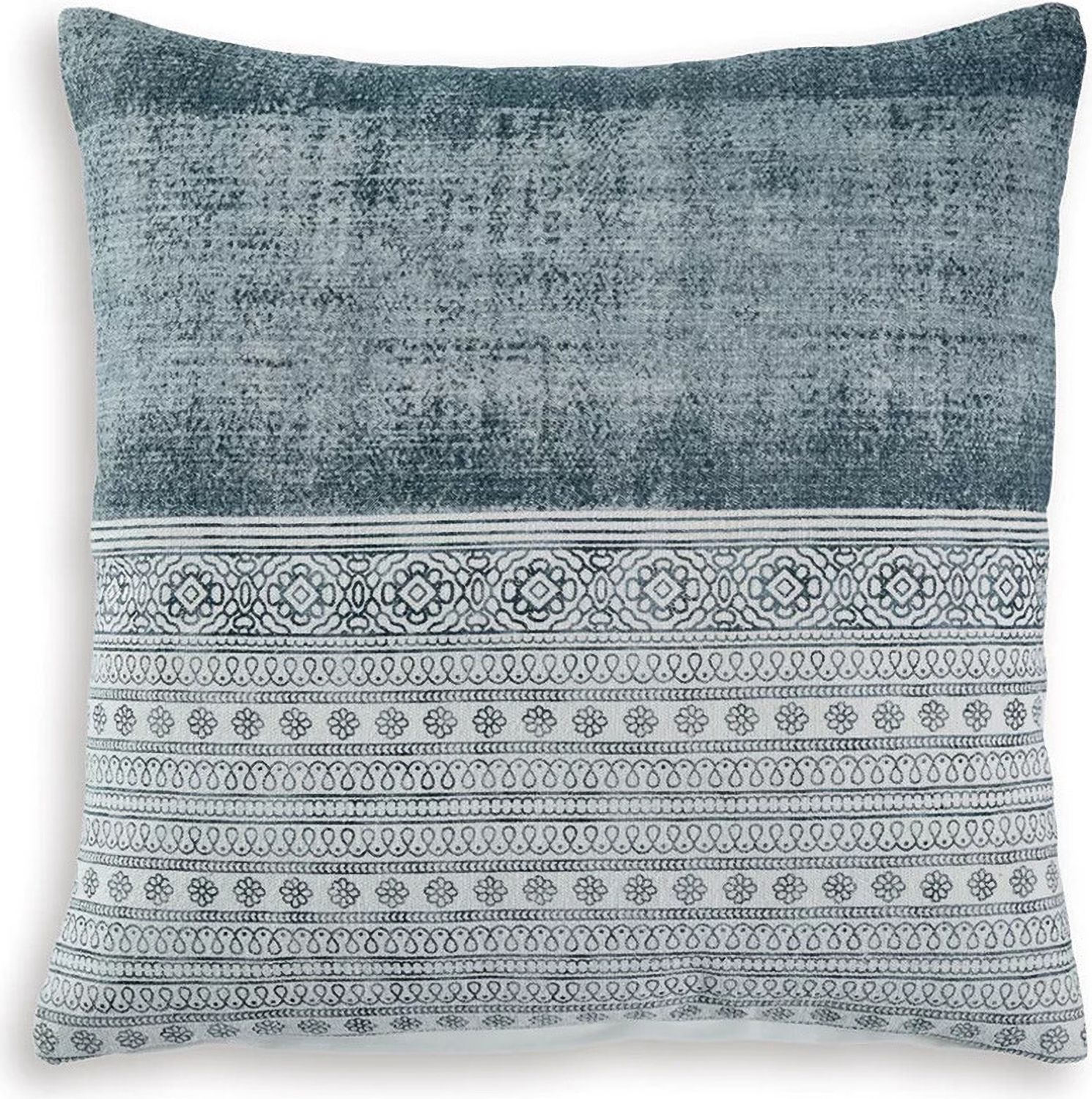 Harperville Pillow Set of 4 In Blue and White A1001127