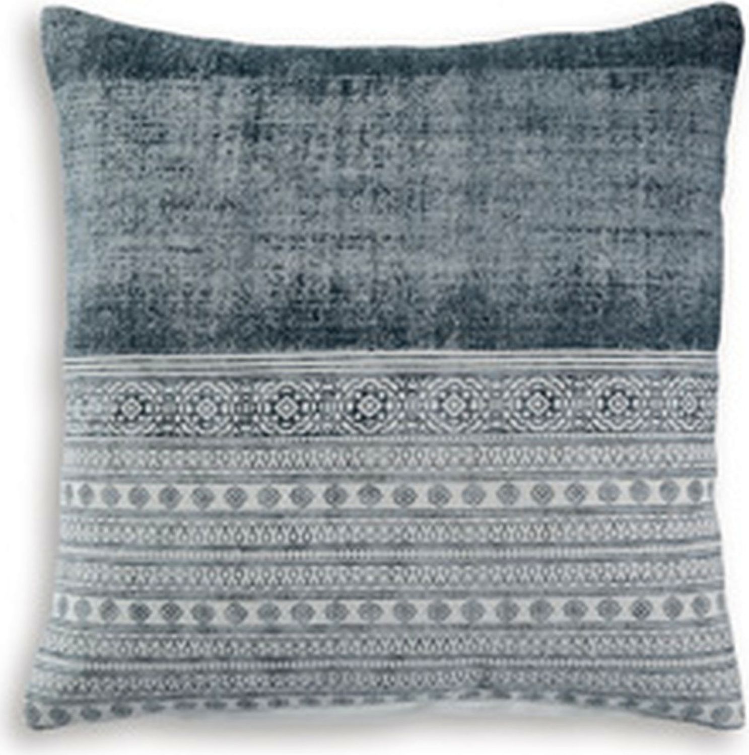 Harperville Pillow Set of 4 In Blue and White A1001127