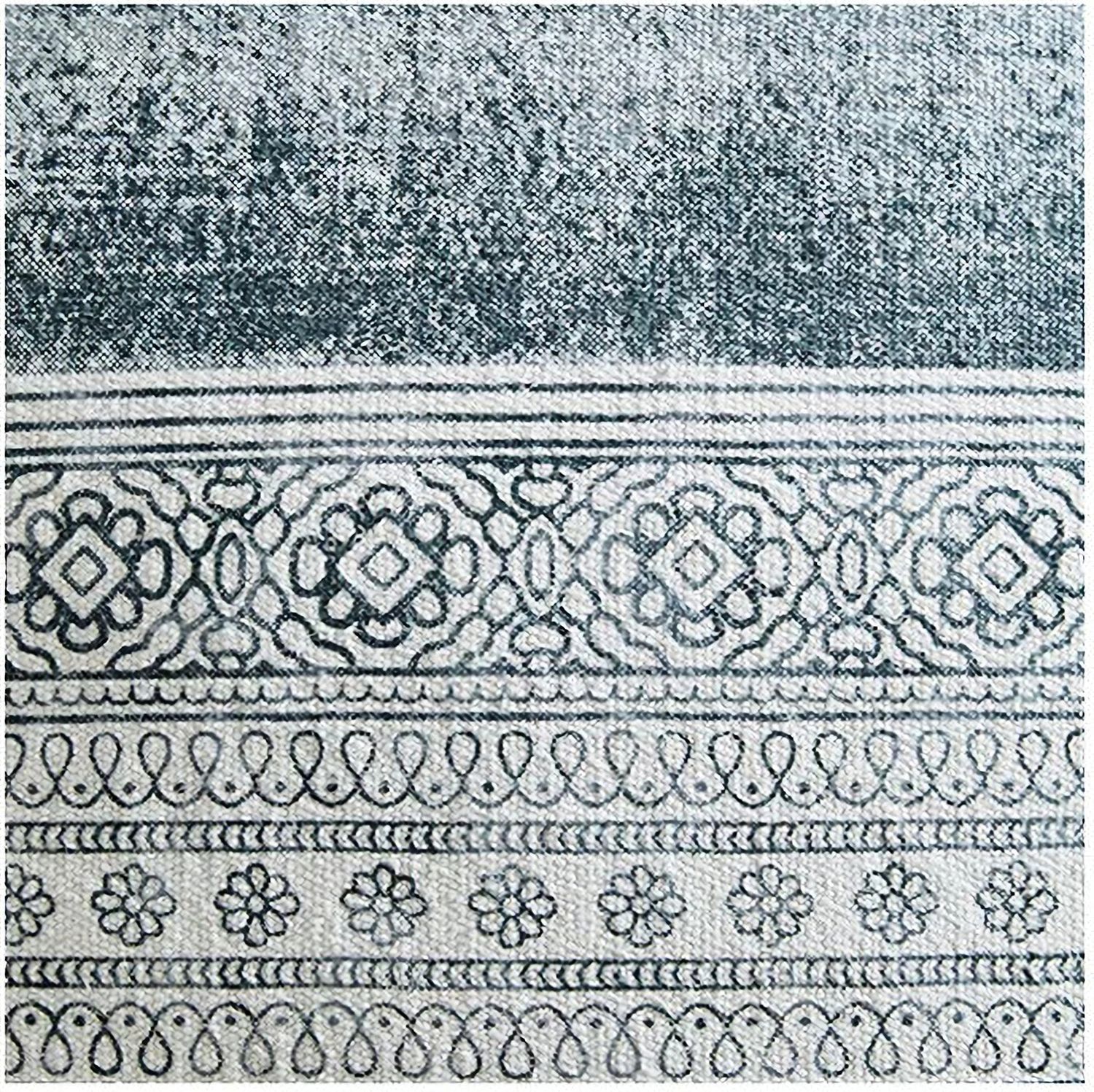 Harperville Pillow Set of 4 In Blue and White A1001127