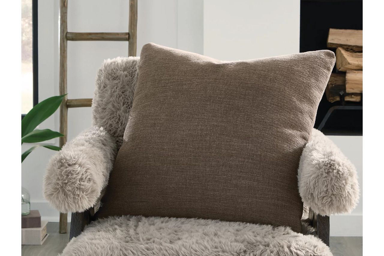 Brockbert Pillow Set of 4 In Brown A1001130