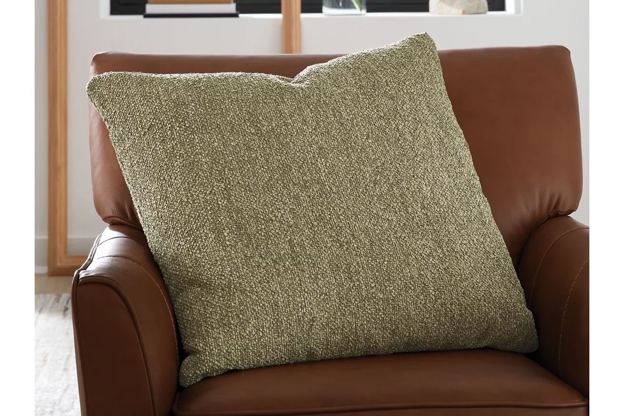 Macsen Pillow Set of 4 In Olive Green A1001136