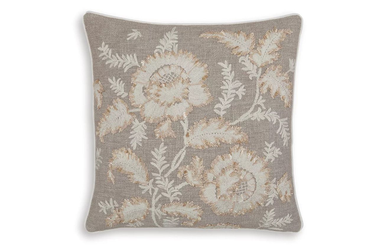 Viveka Pillow Set of 4 In Brown and Beige A1001146