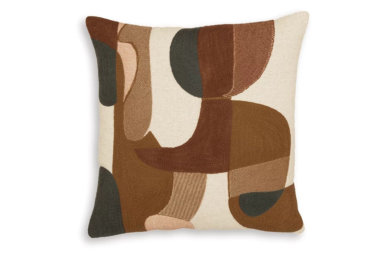 Hallam Pillow Set of 4 In Sienna and Gold A1001155