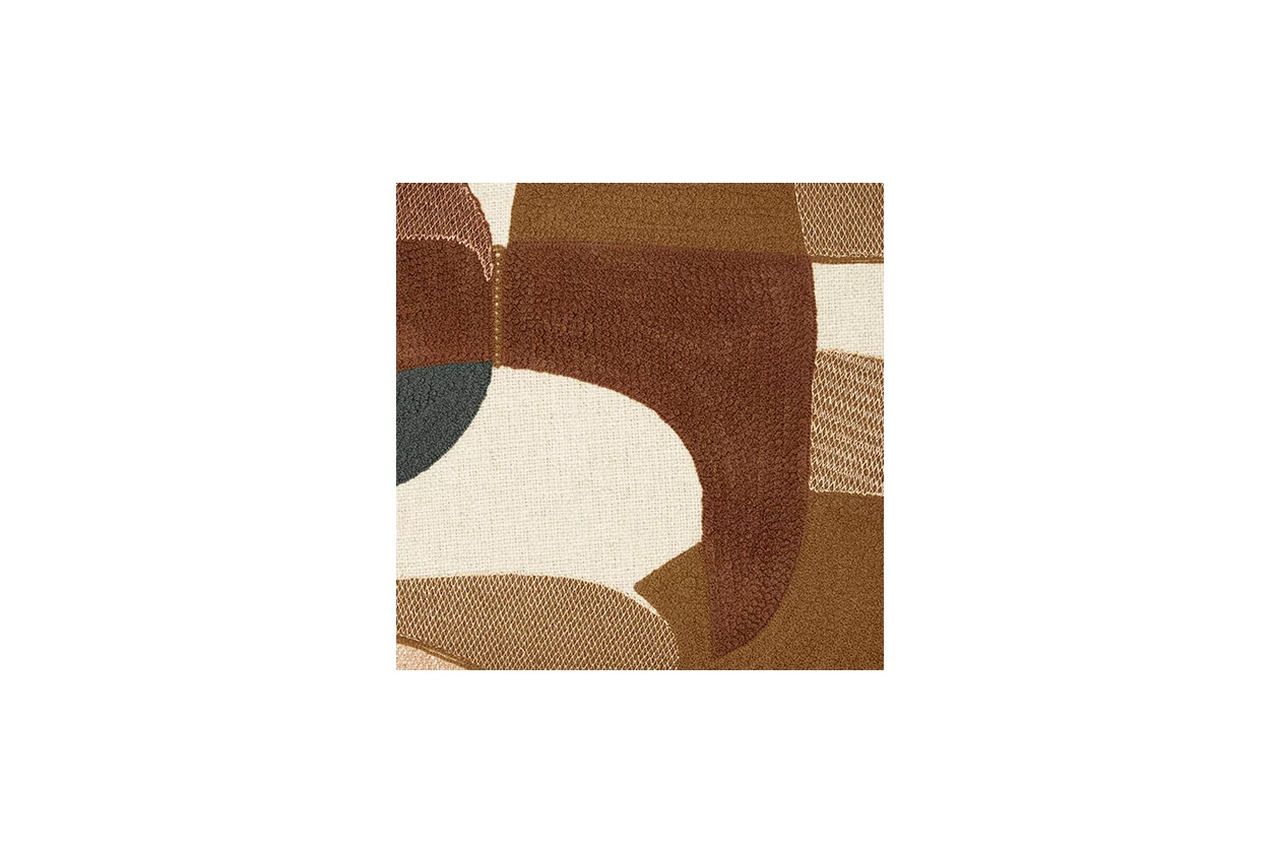 Hallam Pillow Set of 4 In Sienna and Gold A1001155