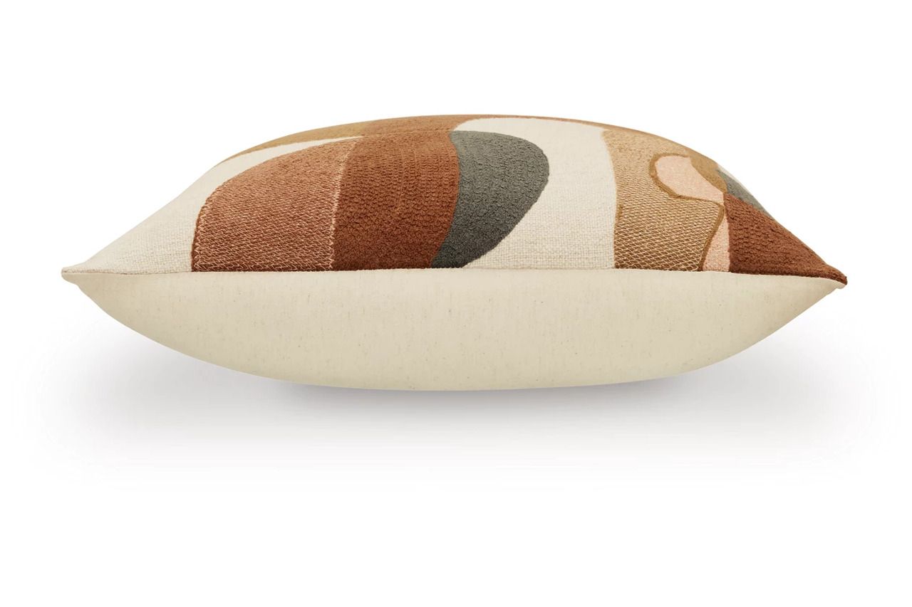 Hallam Pillow Set of 4 In Sienna and Gold A1001155