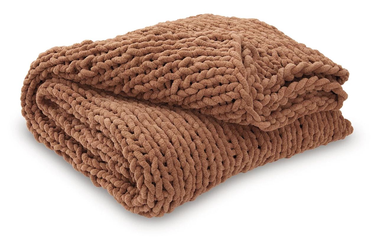 Chaddon Throw Set of 3 In Sienna A1001179