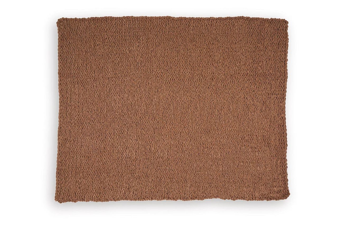 Chaddon Throw Set of 3 In Sienna A1001179
