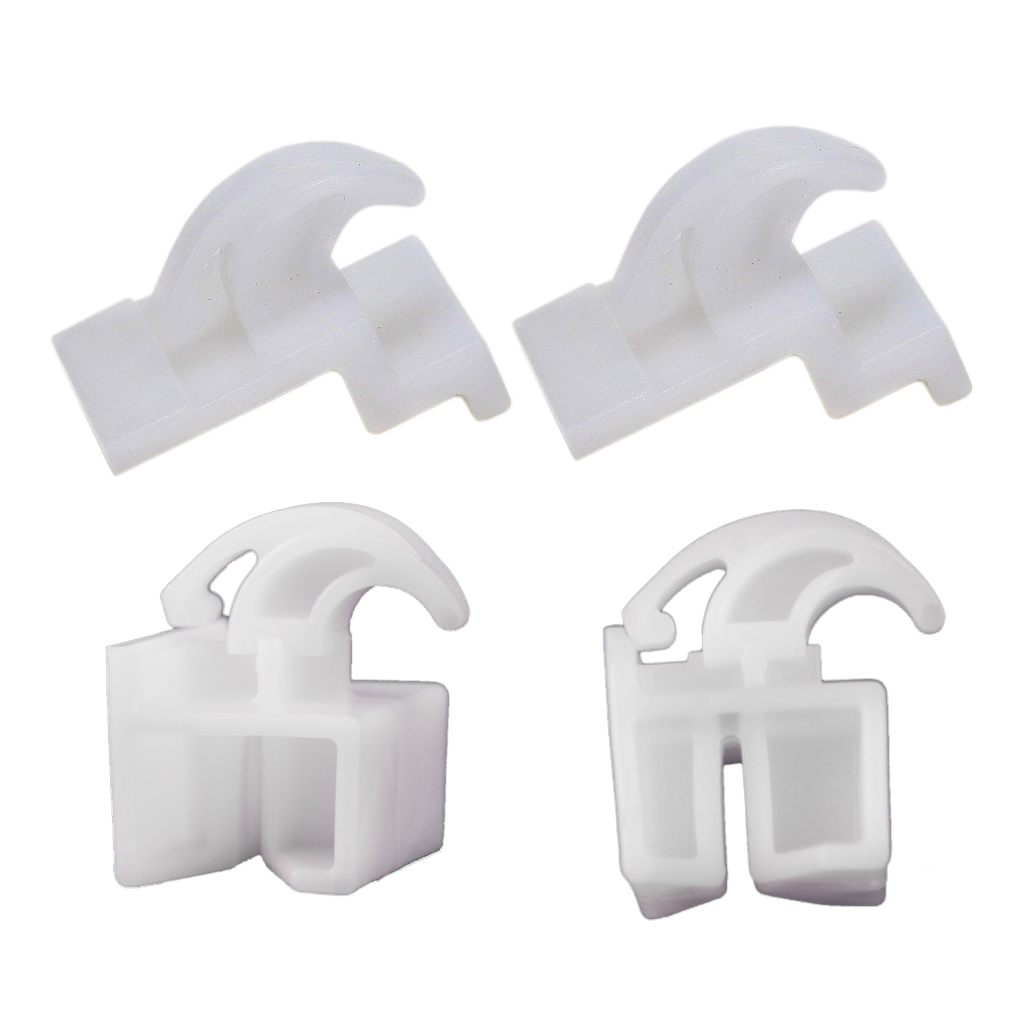 Kenmore0022628bundle00051 3051163 Range Storage Drawer Rear Glide and 3051162 Storage Drawer Front Glide Bundle Genuine Original A105240747