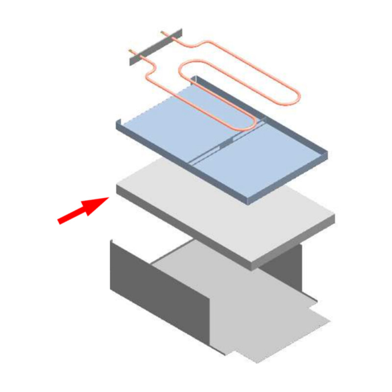 Down Fiber Glass For Small Oven A10805